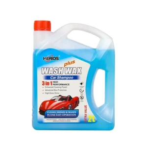 Car Wash & Wax Liquid – Shampoo with Shine Protection