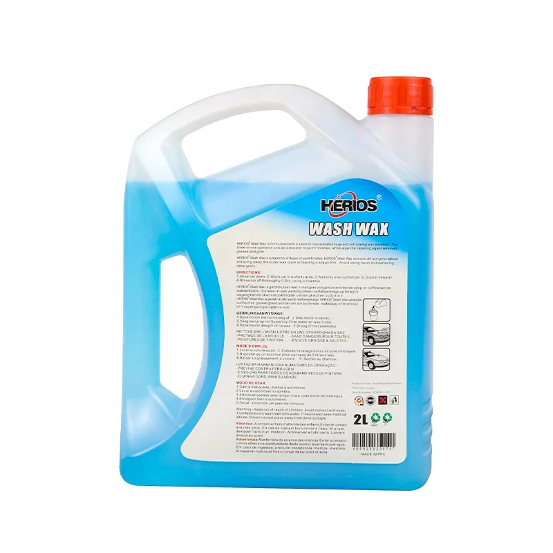 Car Wash & Wax Liquid – Shampoo with Shine Protection - Image 4