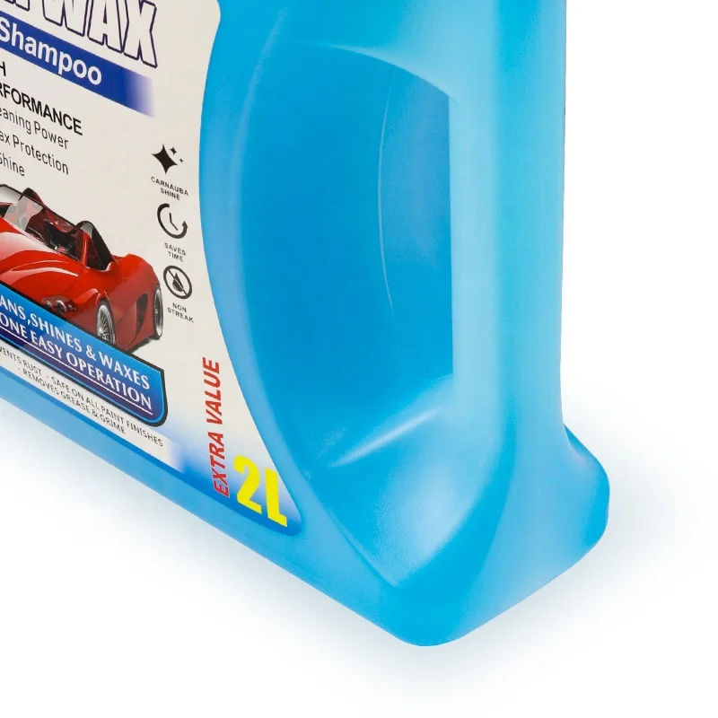 Car Wash & Wax Liquid – Shampoo with Shine Protection - Image 2