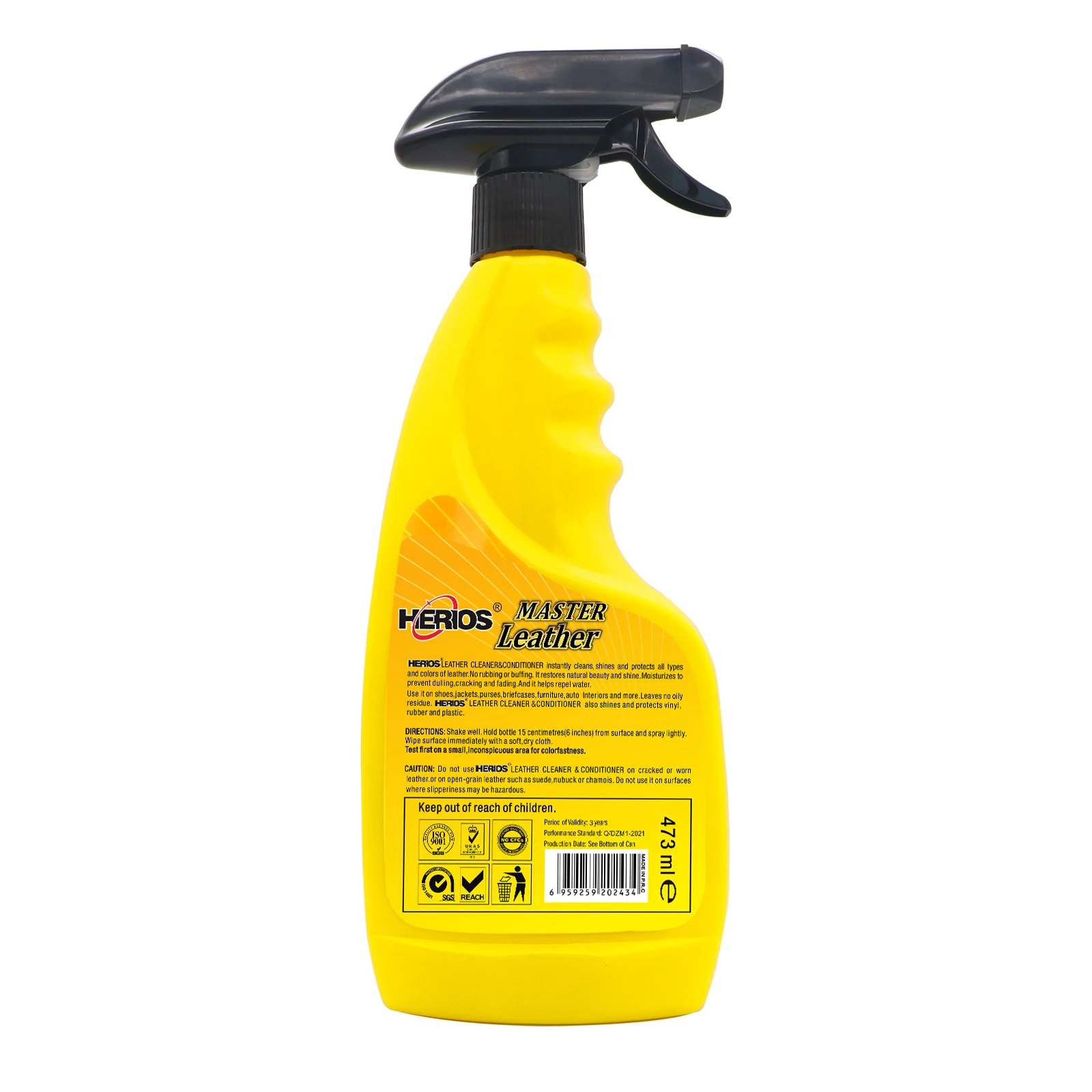 Master Leather Care Spray – 500ml - Image 2