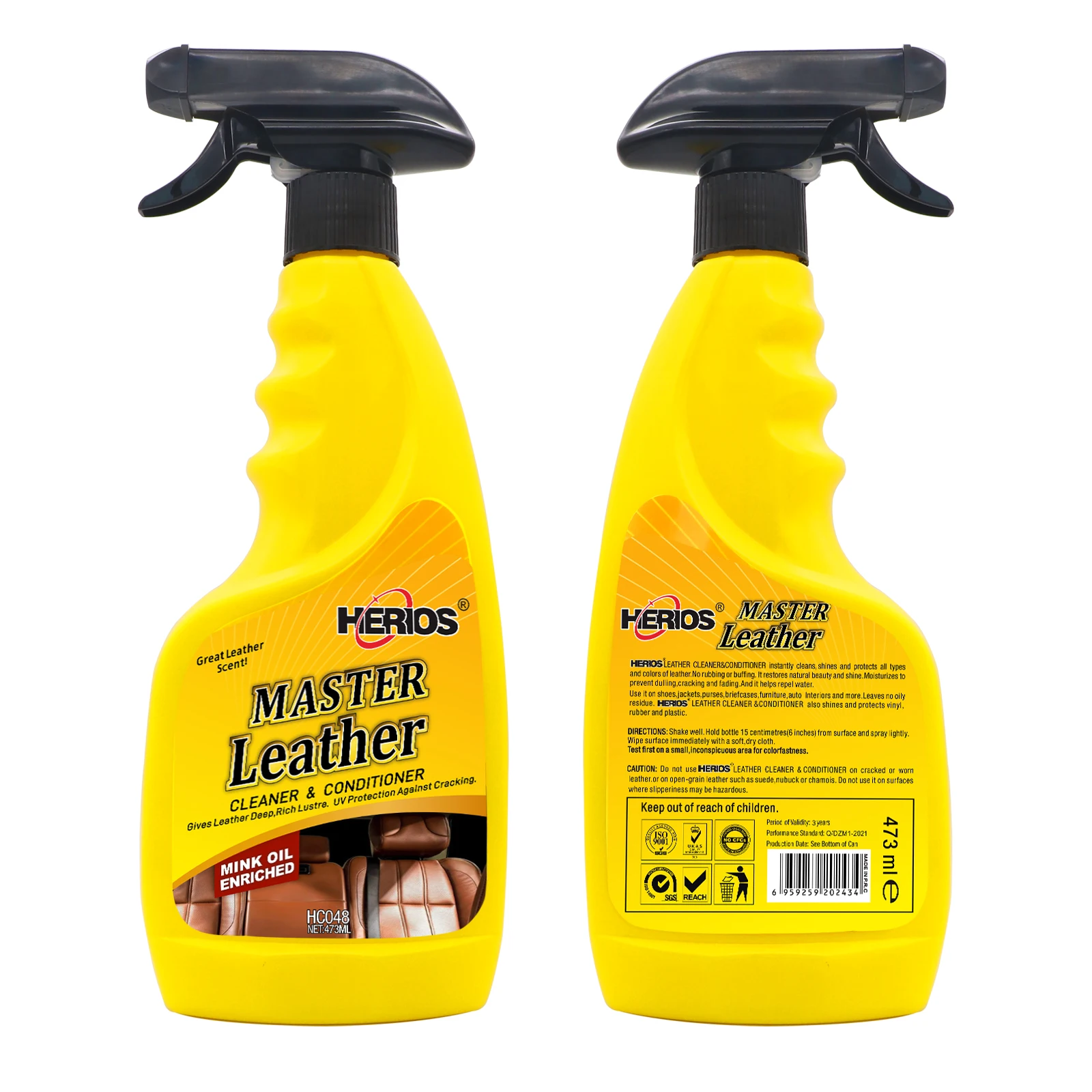 Master Leather Care Spray – 500ml - Image 3