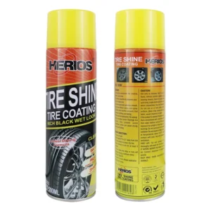 Tire Shine Pro – Long-Lasting Tyre Coating Spray