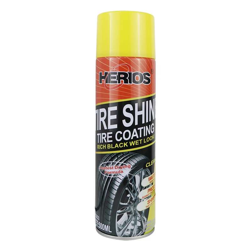 Tire Shine Pro – Long-Lasting Tyre Coating Spray - Image 3