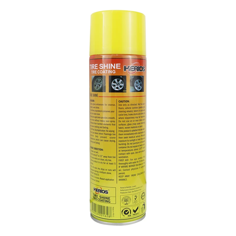 Tire Shine Pro – Long-Lasting Tyre Coating Spray - Image 5