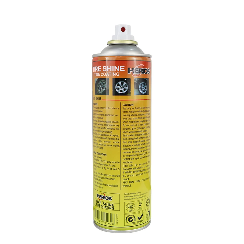 Tire Shine Pro – Long-Lasting Tyre Coating Spray - Image 6